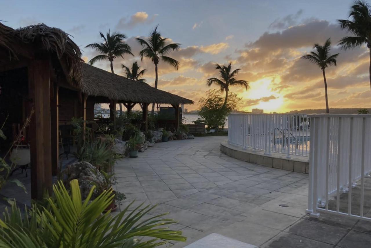 Appartement Spacieux Au Village Du Flamboyant Baie Nettle エクステリア 写真